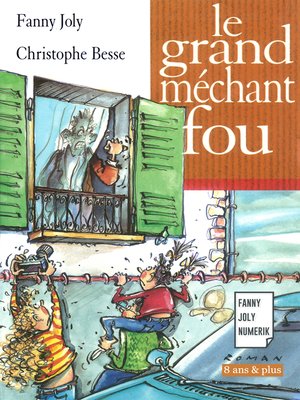 cover image of Le grand méchant fou